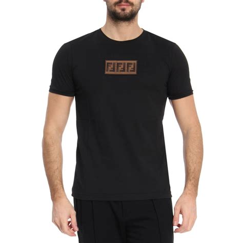 fendi black pom|Fendi t shirts.